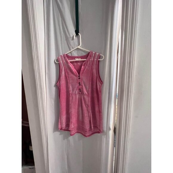 JANE And Delaney Ref Distressed Tank Top Size M - Picture 1 of 3